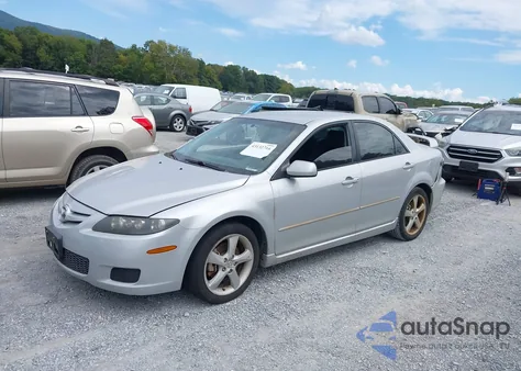 2007 Mazda Mazda6 I Sport Ve from USA, damaged, VIN 1YVHP80C675M58883